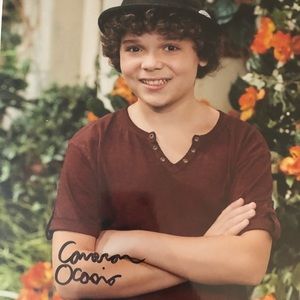 Cameron Ocasio Autograph